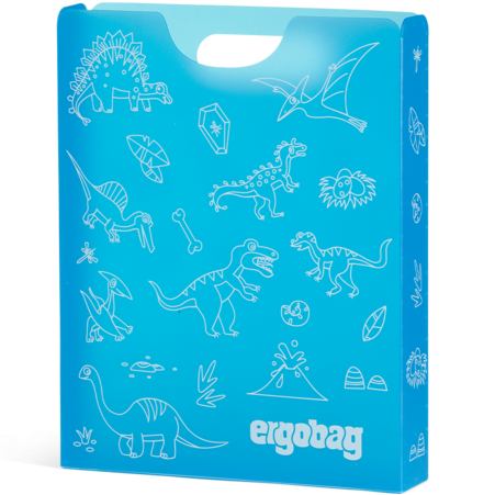 Ergobag Heftebox Dinosaurier