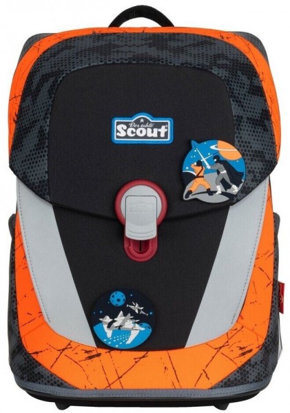 Scout Schulranzen-Set Sunny II Star Commander