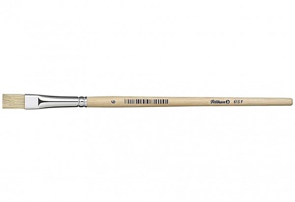 Pelikan Borstenpinsel S 613F GR.6