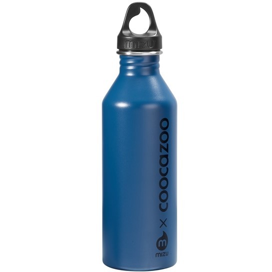 Coocazoo Edelstahl-Trinkflasche Blue 0,75l
