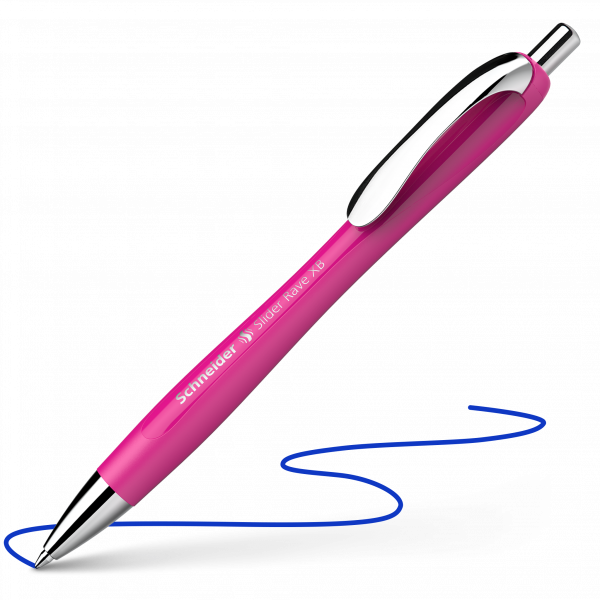 Kugelschreiber Slider Rave power pink