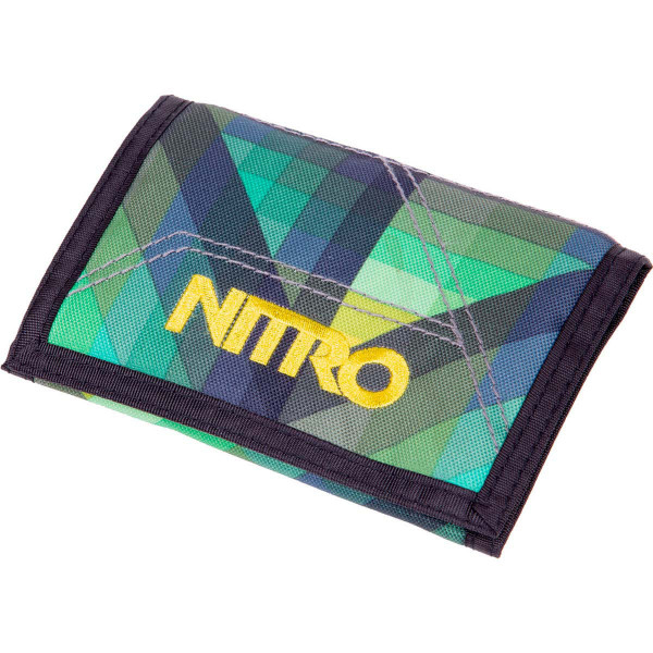 NITRO Geldbeutel Wallet Geo Green