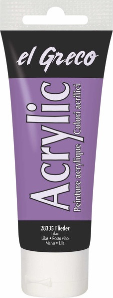 Kreul Acrylic el Greco 75ml Flieder