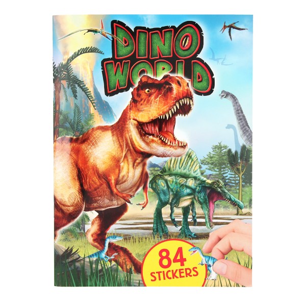 Dino World mit Puffy Stickern, Depesche