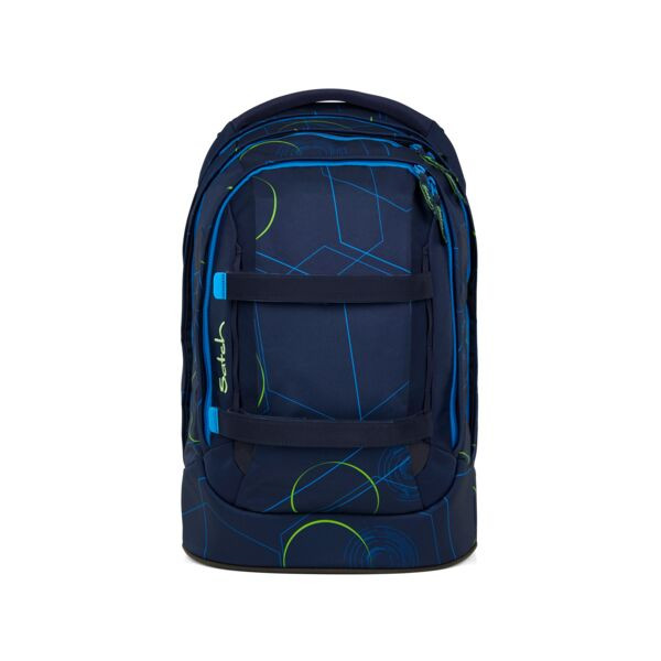 Satch Schulrucksack PACK Blue Tech
