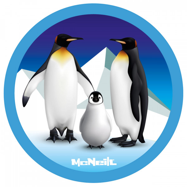 McNeill McAddy Unterwasser - Pinguin