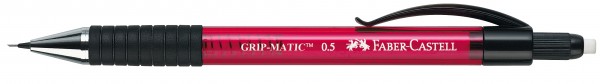 Faber-Castell Druckbleistift Grip Matic 1375 0,5mm rot