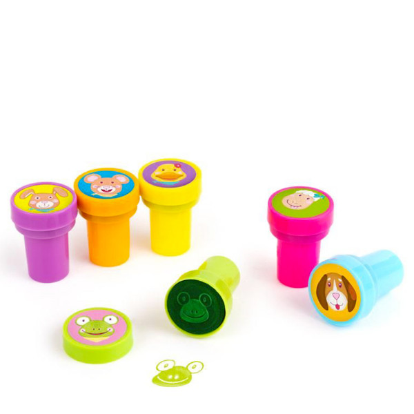 Tierstempel mit selbstfärbendem Stempel, T&amp;FS Stempel selbstfärbend, Trendhaus