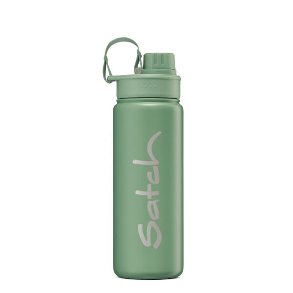 Satch Edelstahl-Trinkflasche 0,5l Nordic Jade Green