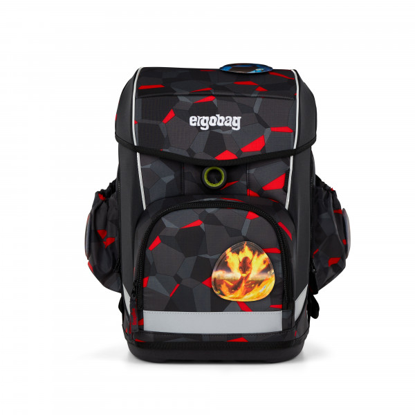 Ergobag Schulranzen-Set CUBO LIGHT TaekBärdo
