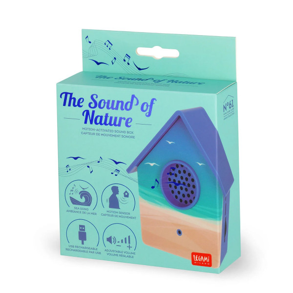 Legami Birdsong Box - Der Klang der Natur