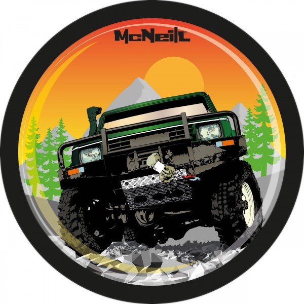 McNeill McAddy Fahrzeuge - Jeep
