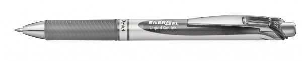 Gel-Tintenroller Liquid EnerGel BL77 grau