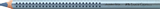 Buntstift Jumbo Grip blau metallic