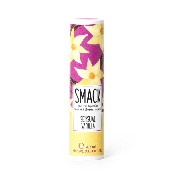 Legami Natürlicher Lippenpflegestift Smack mit Vanillegeschmack
