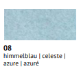 Stafil Filzplatte 30x45 cm 3mm himmelblau