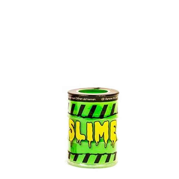 Neon Slime in Öltonne, grün, 80gr, Trendhaus
