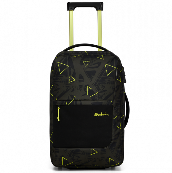 Satch Cabin Size Trolley Flow S Geo Storm