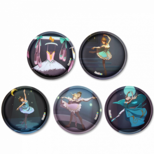 Ergobag Klettie-Set Balletttänzerin