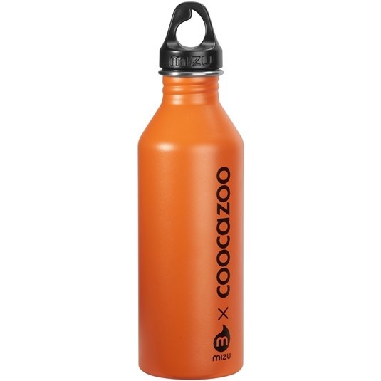 Coocazoo Edelstahl-Trinkflasche Orange 0,75l