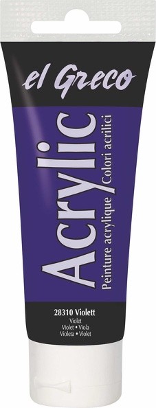 Kreul Acrylic el Greco 75ml Violett