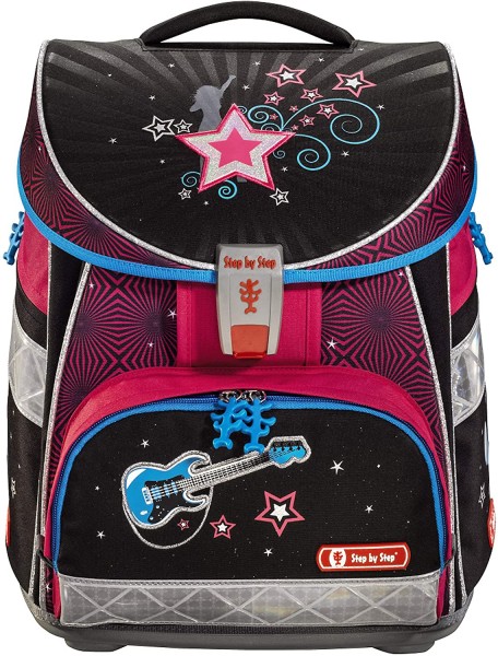 Step by Step Schulranzen-Set Comfort Popstar