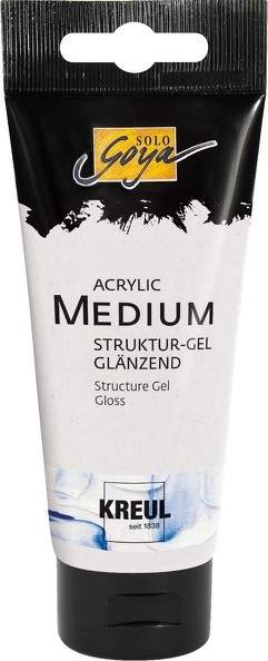Kreul Acrylic MEDIUM Struktur-GEL Glänzend 100ml