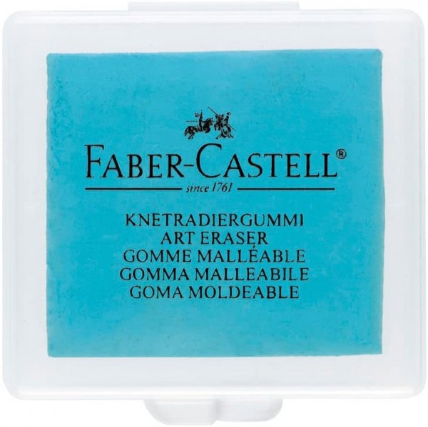 Faber-Castell Knetradiergummi türkis