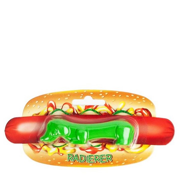 Radierer Hot Dog, Trendhaus