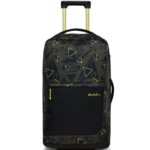 Satch Check-In Trolley Flow M Geo Storm