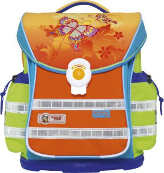McNeill Schulranzen-Set Ergo Light Flash Line Springtime