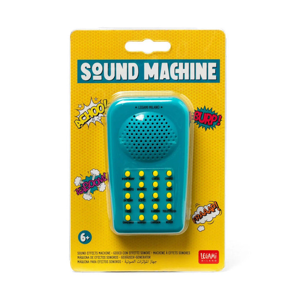 Legami Soundmaschine mit lustigen Soundeffekten, Depesche