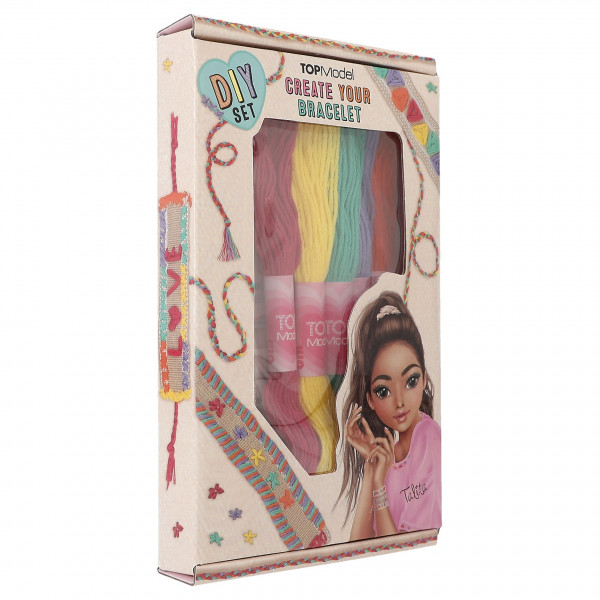 TOPModel DIY Create your Bracelet, Stickarmband-Set, Depesche