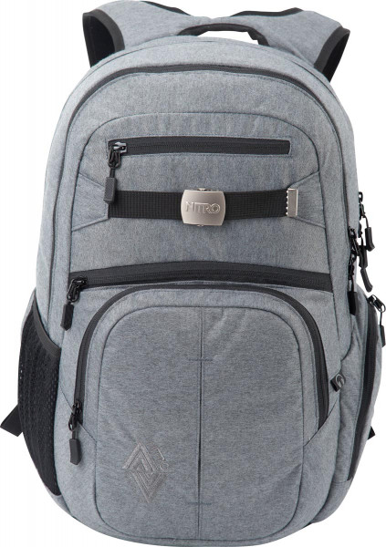 NITRO Rucksack HERO Black Noise