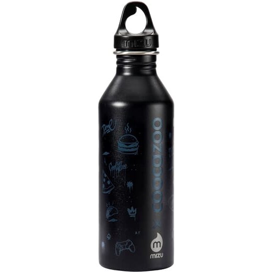 Coocazoo Edelstahl-Trinkflasche Blue 0,75l