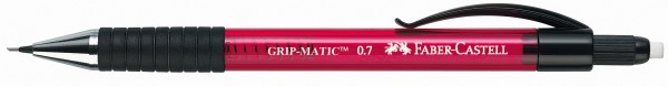 Faber-Castell Druckbleistift Grip Matic 1377 0,7mm rot