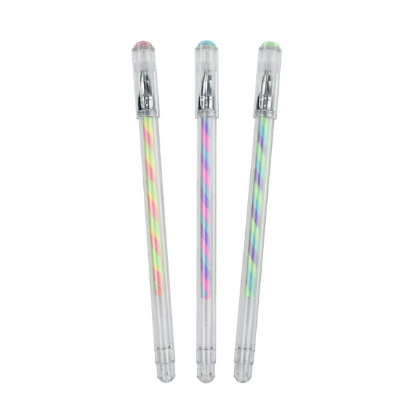 Legami mehrfarbigen Gelstifte Twist, Set mit 3 Gelstifte