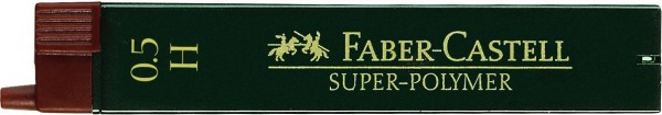 Faber-Castell Feinmine SUPER-POLYMER H 0,5mm