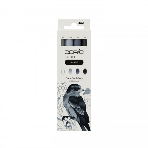 COPIC CIAO 5+1 SET