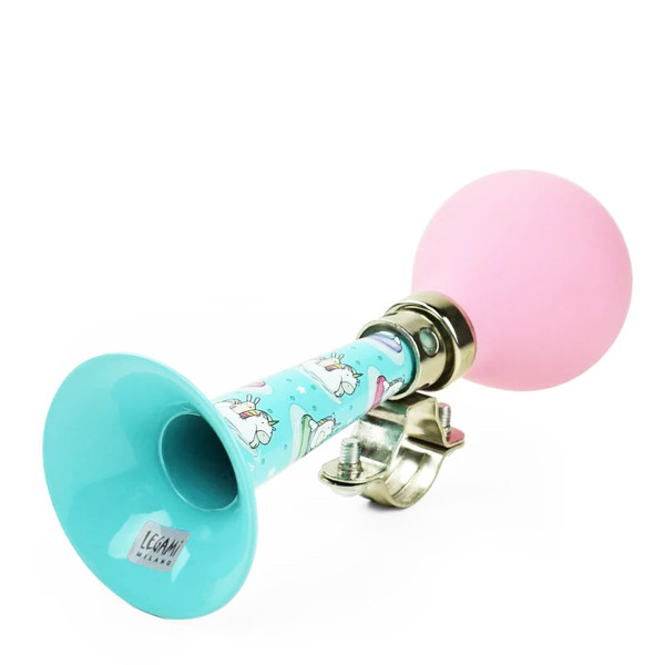 Legami Fahrradhupe mit Einhorn Unicorn Motiv