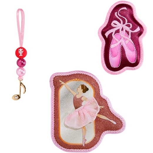 Step by Step MAGIC MAGS Ballerina Fiona