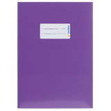 Heftschoner Karton A5 violett