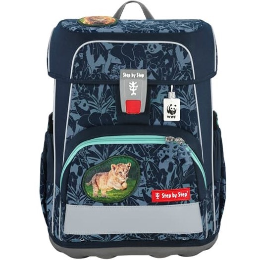 Step by Step Schulranzen-Set CLOUD WWF Little Lion Limited-Edition