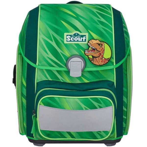 Scout Schulranzen-Set Genius Green Rex