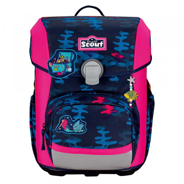 Scout Schulranzen-Set Neo Magic Sea
