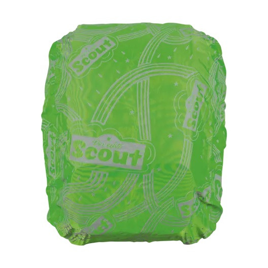 Scout Neon Safety Regencape grün