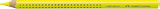 Buntstift Jumbo Grip neon gelb