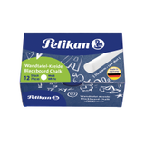 Pelikan Wandtafel-Kreide weiß 12er