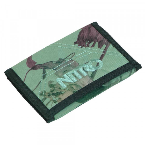 NITRO Geldbeutel Wallet Dead Flower
