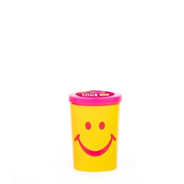 Flutschy Face Slime, Little Monster, gelb, 80gr, Trendhaus